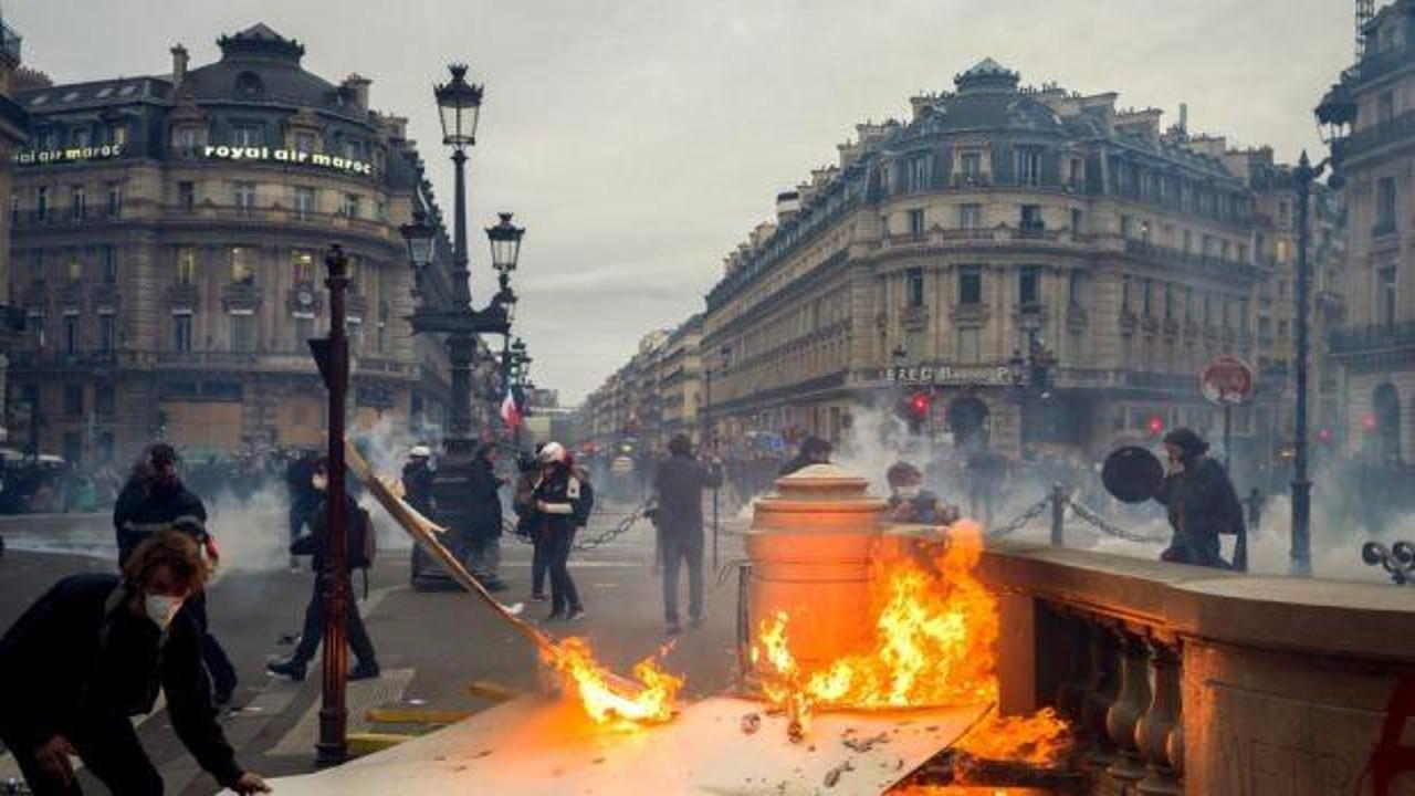 Protestolar sonrası skandal karar: Fransız polisler telefonların kameralarına erişebilecek