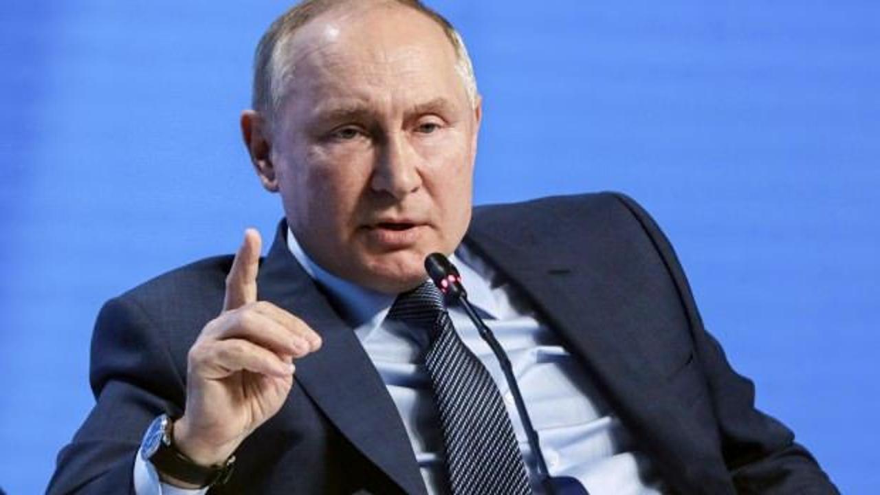 Putin a&ccedil;ık a&ccedil;ık tehdit etti: Savaşta kullanırız!