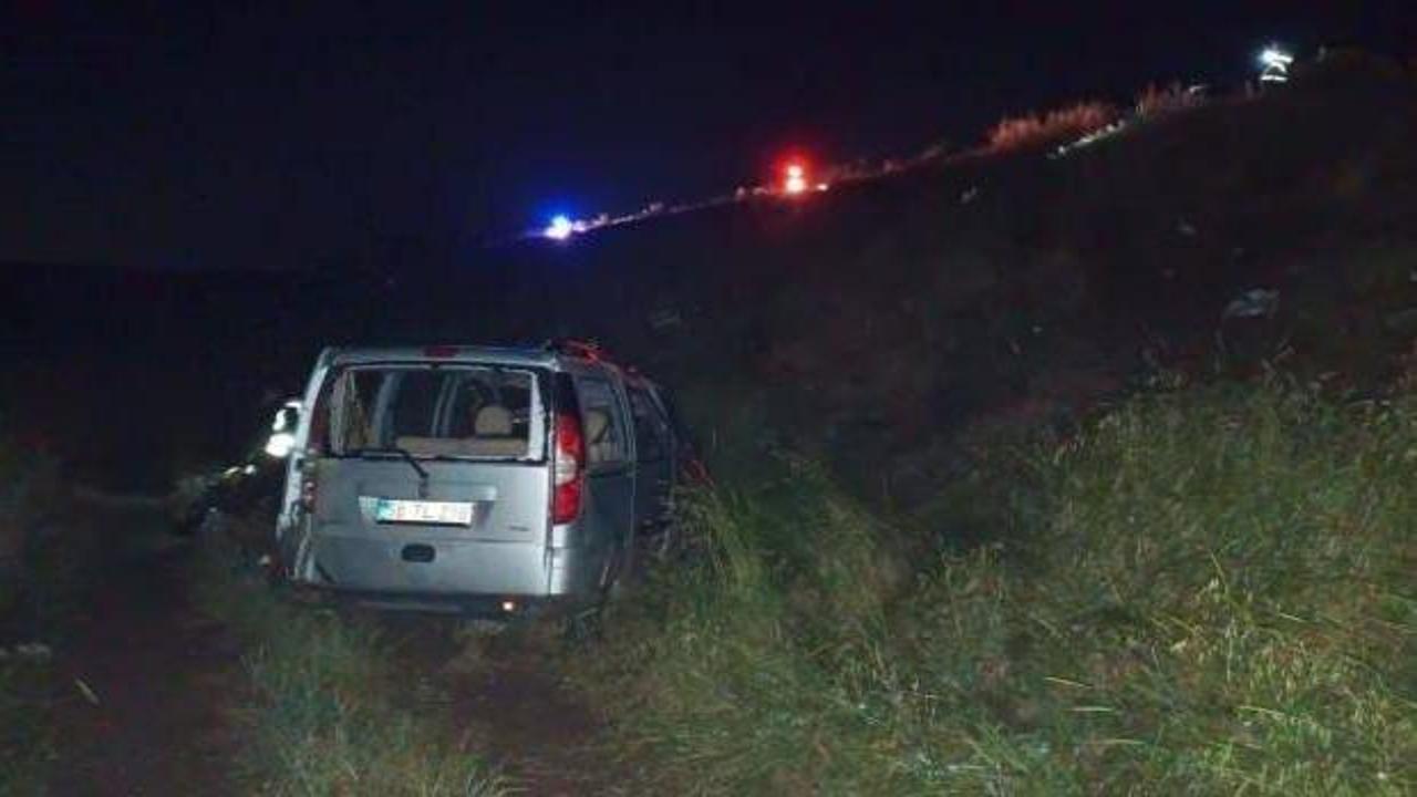 Sivas'ta hafif ticari ara&ccedil; devrildi: 1 kişi &ouml;ld&uuml;, 5 kişi yaralandı!