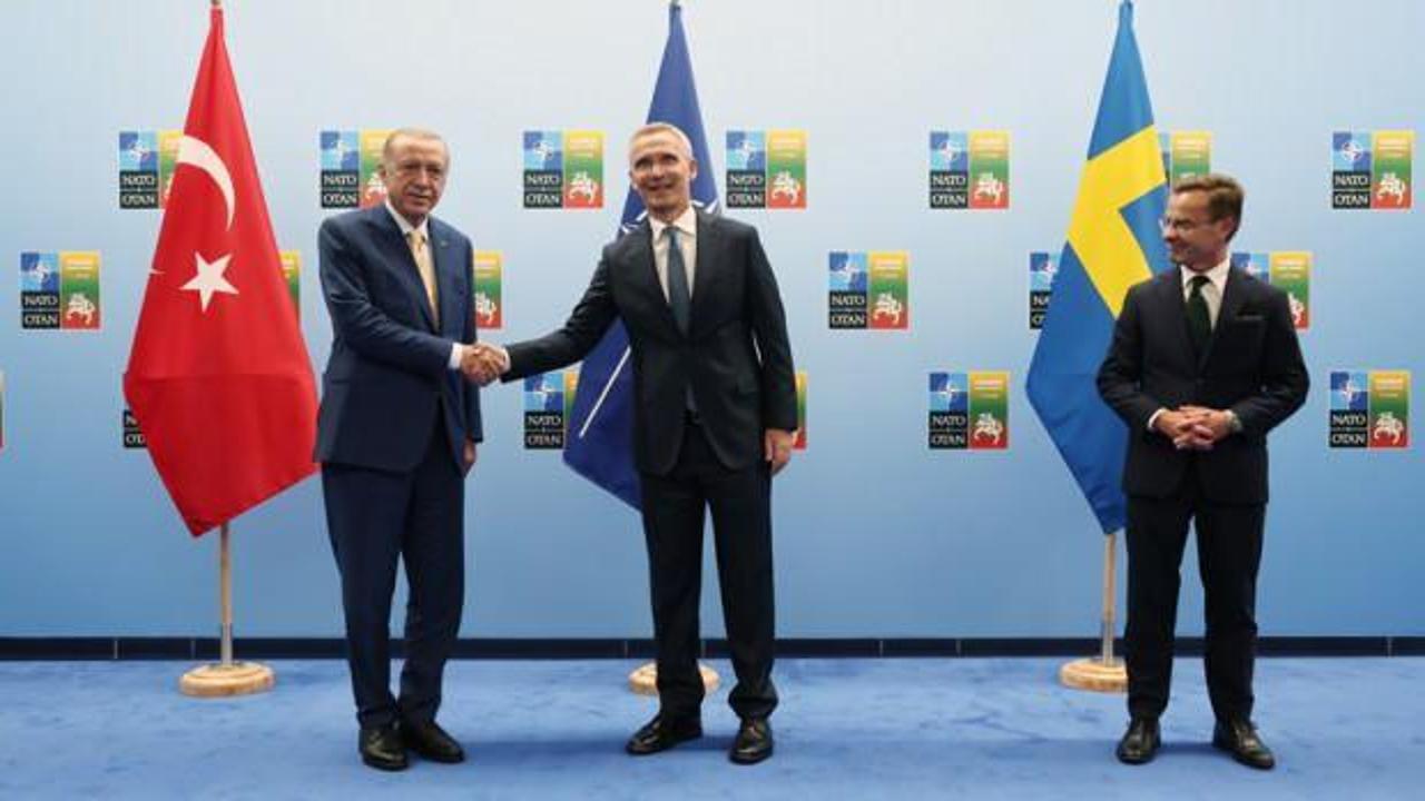 NATO Vilnius Zirvesi Bildirisine T&uuml;rkiye damgası! Dikkat &ccedil;eken Erdoğan detayı