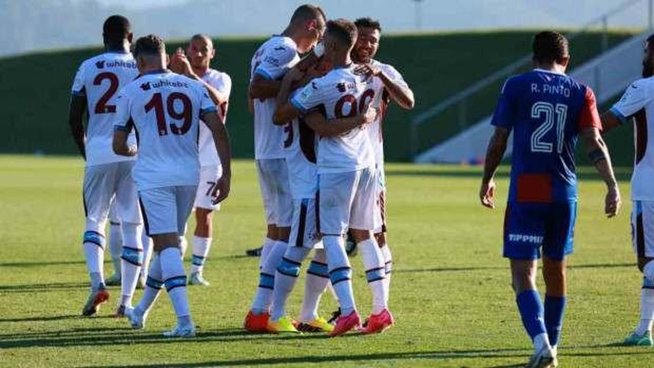 Trabzonspor, 3. hazırlık ma&ccedil;ında da galip gelemedi!