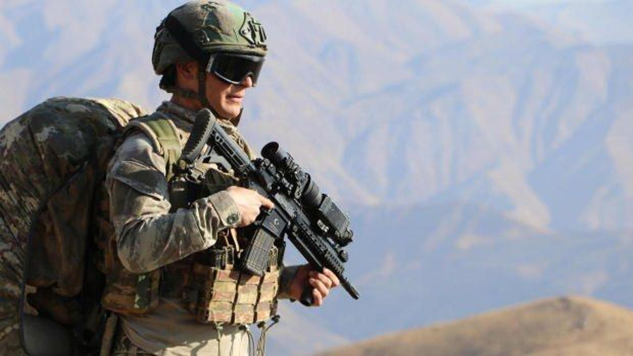 Türkiye'ye girmeye çalışan PKK'lı terörist, Suriye sınırında yakalandı