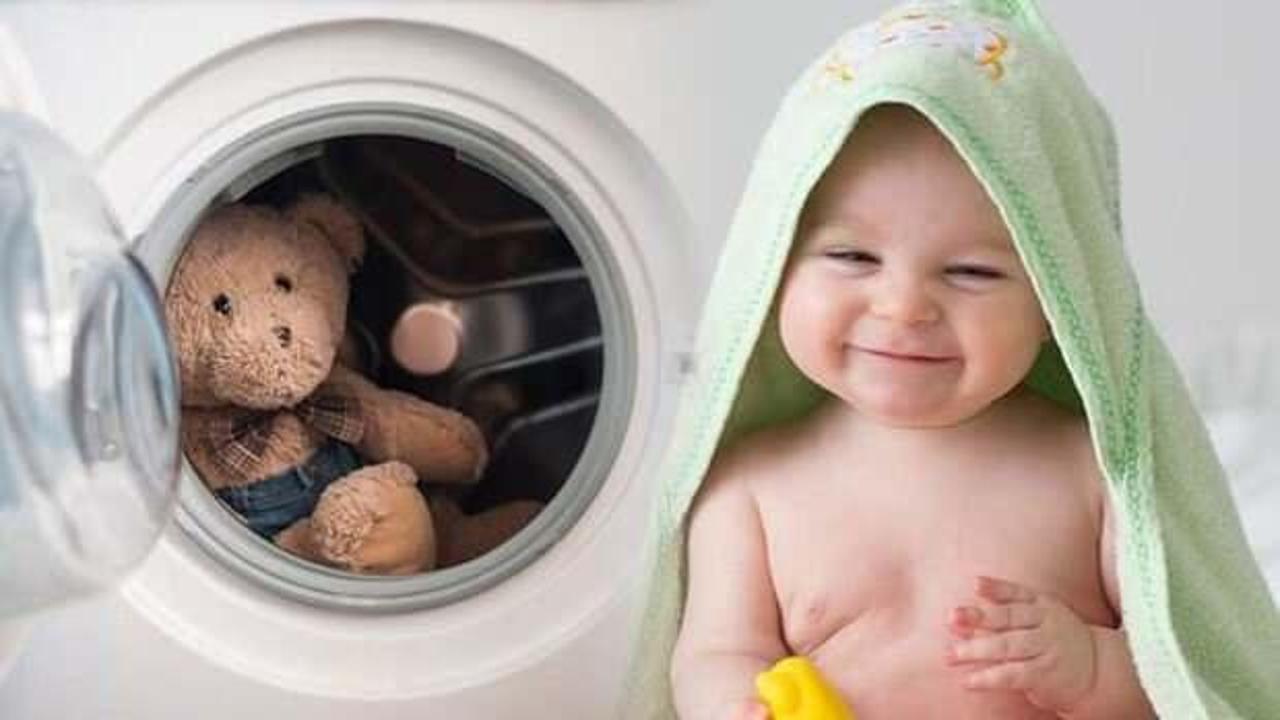 5 basit adım: Bebek oyuncakları nasıl temizlenir?