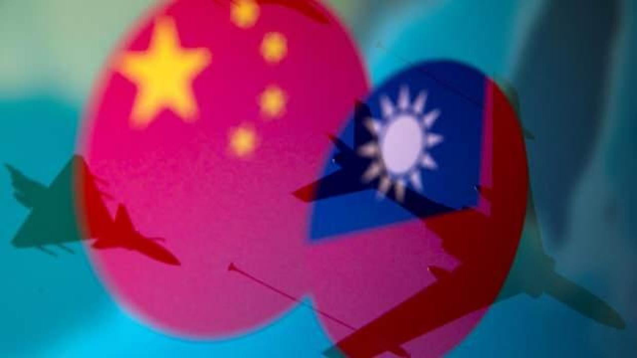 Çin krizi körüklüyor: 32 askeri uçak ada etrafında!