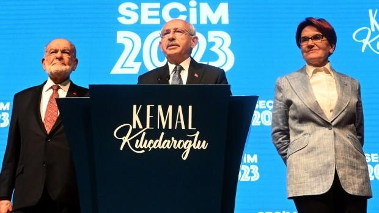 Akşener'den, &Ouml;zdağ'la gizli mutabakat imzalayan Kılı&ccedil;daroğlu'na tepki