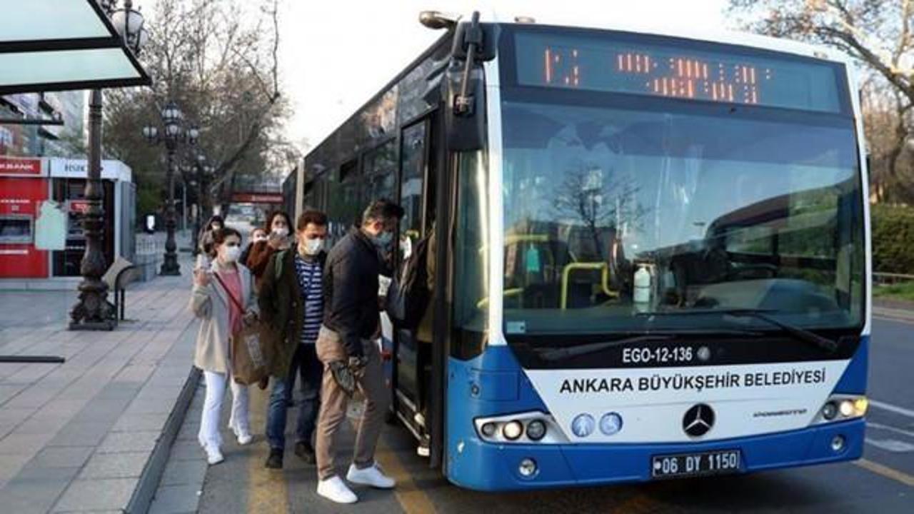 Ankara'da toplu ulaşıma y&uuml;zde 57 zam 