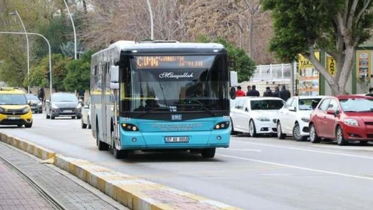 Antalya'da ulaşıma yüzde 56 zam