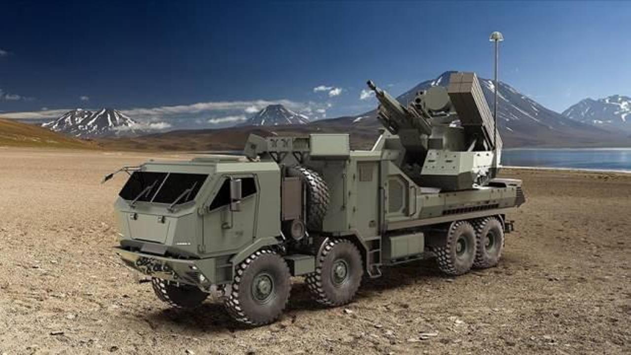 ASELSAN d&uuml;şmanı G&Uuml;RZ ile indirecek