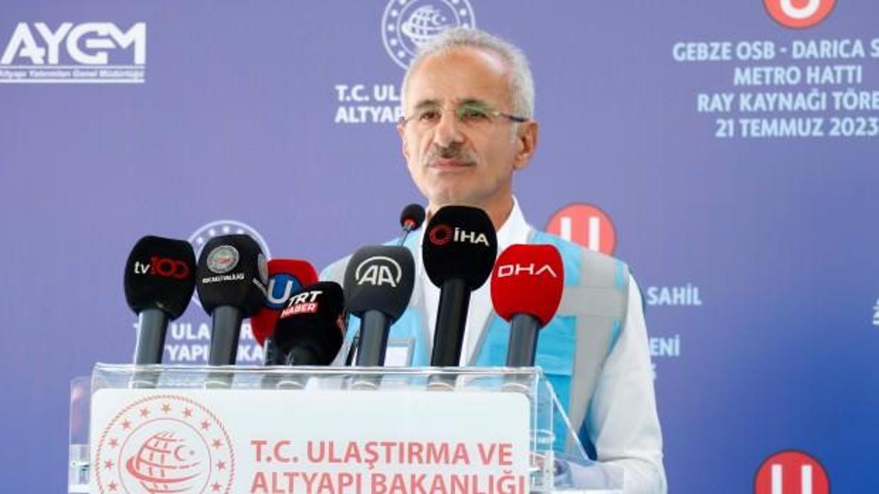 Bakan Uraloğlu'ndan Kılıçdaroğlu'na cevap! - Haber 7 EKONOMİ