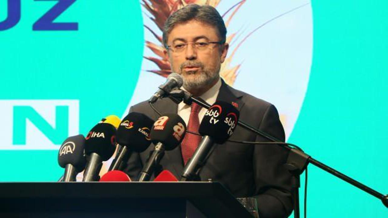 Bakan Yumaklı: 841 milyar liralık tarımsal destek ödemesi yapıldı
