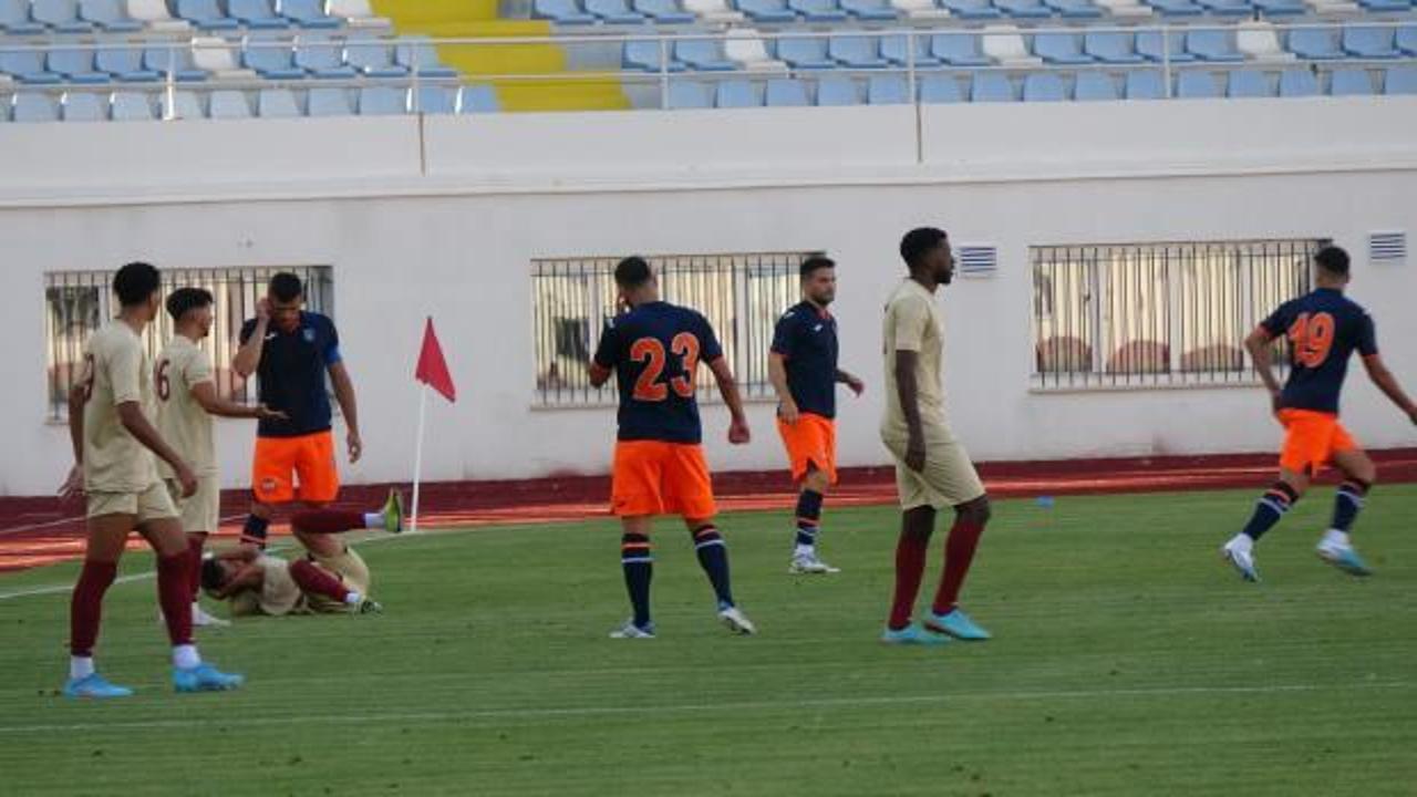 Başakşehir'den 3 goll&uuml; prova!
