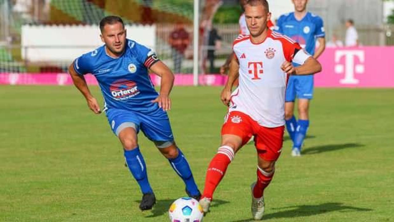 Bayern Münih, FC Rottach-Egern'i 27-0 mağlup etti