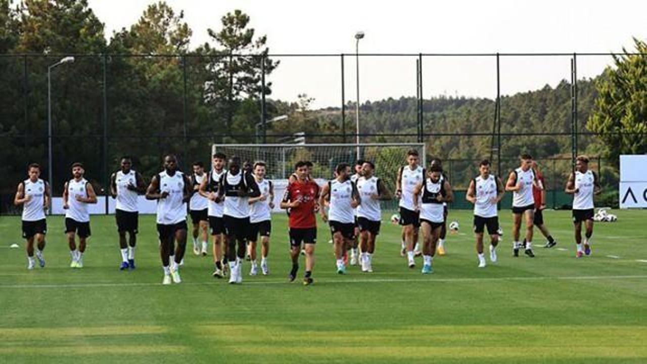 Beşiktaş, Tiran maçının hazırlıklarına başladı