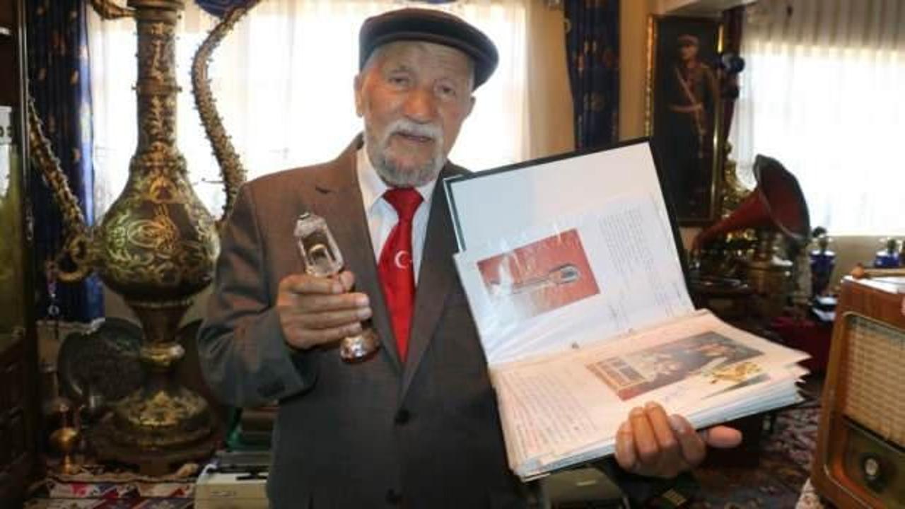 Böyle sevgi görülmedi! Eşinin saçlarını yarım asırdır saklıyor