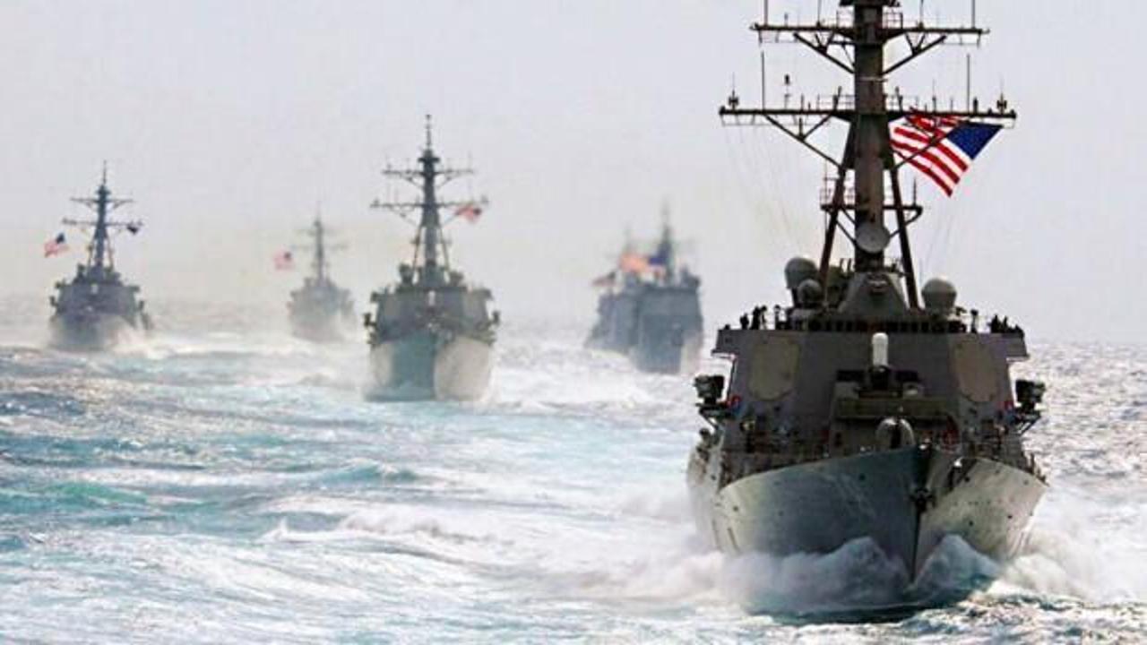 ABD'den Ortadoğu'ya savaş gemisi ve asker gönderme kararı