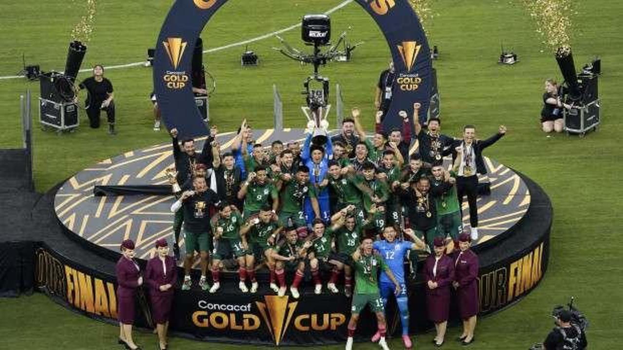 CONCACAF Altın Kupa'yı Meksika kazandı