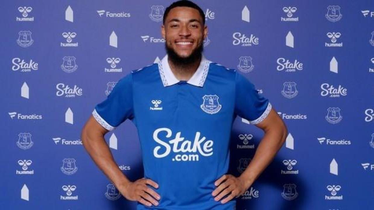 Everton, Arnaut Danjuma'yı kiralık olarak kadrosuna kattı