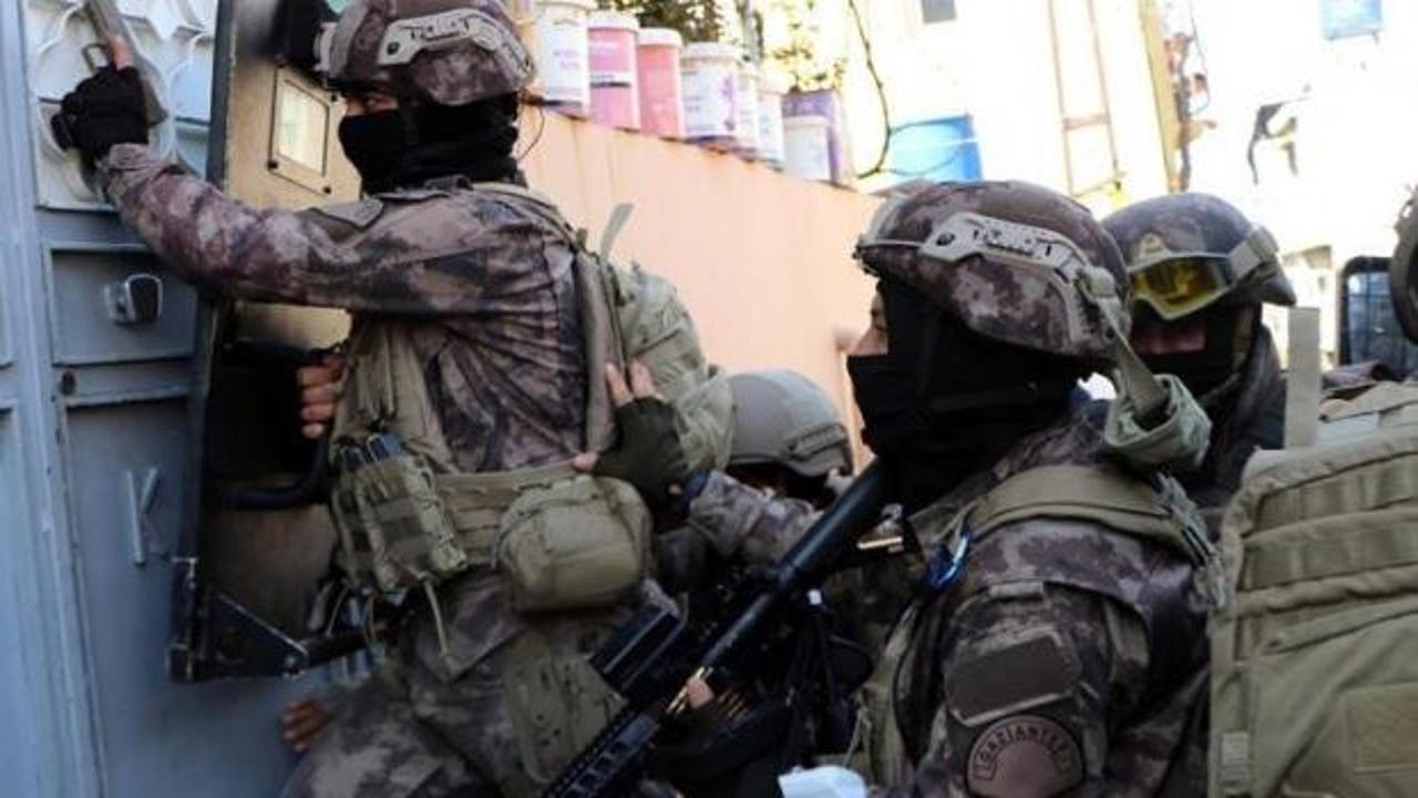 Gaziantep'te PKK/YPG operasyonu: 1 kişi tutuklandı!