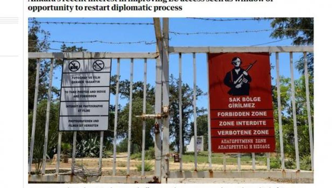 Guardian yazdı: Rum yönetimi Türkiye planı için kritik tarihi bekliyor