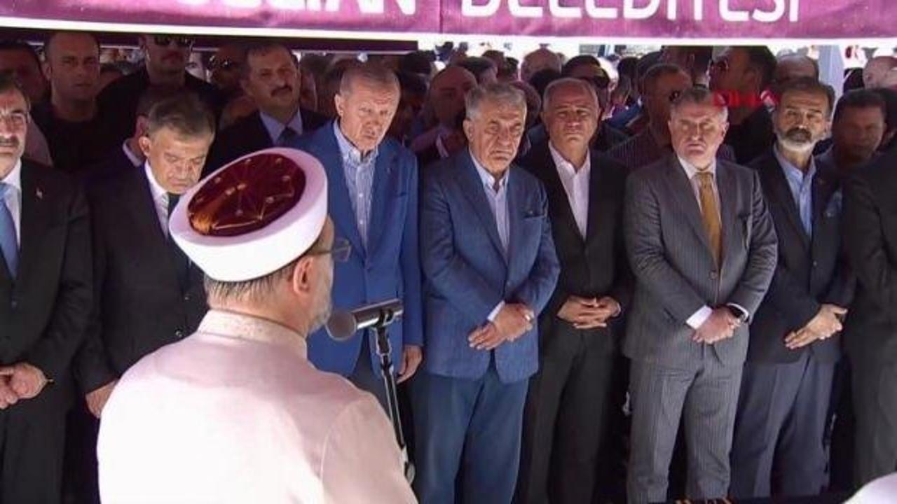 Hayati Yazıcı'nın acı günü: Cumhurbaşkanı Erdoğan cenaze törenine katıldı