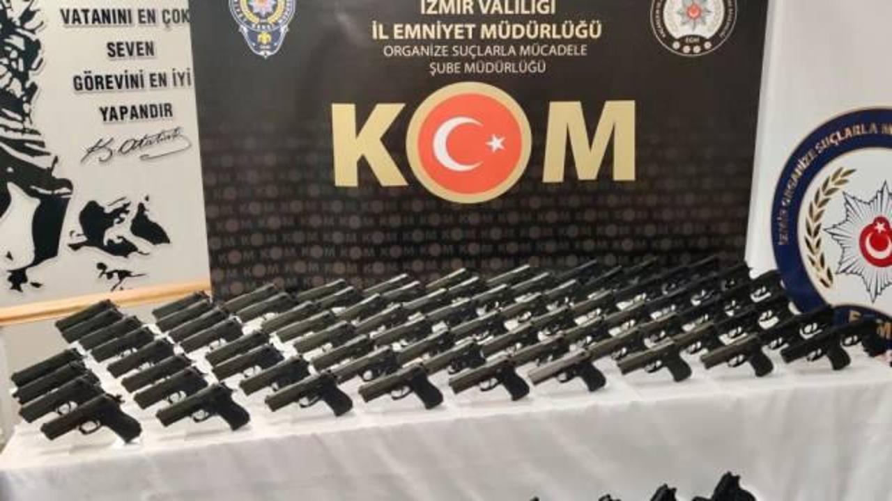 Emniyetten silah deposuna operasyon