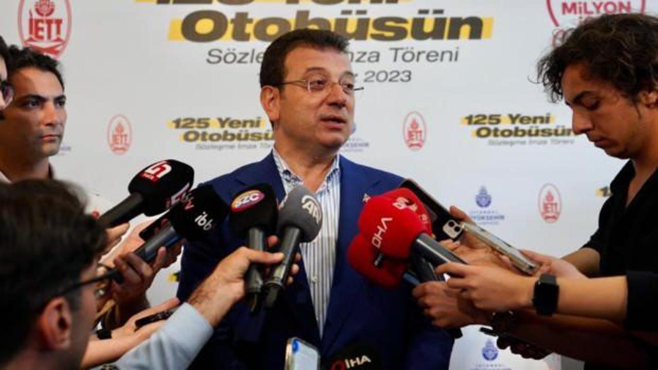 İmamoğlu'ndan 'gizli toplantı' ile ilgili ilk açıklama