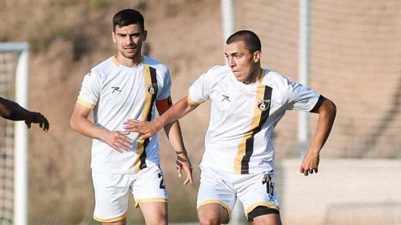 İstanbulspor Gençlerbirliği'ni 3 golle yıktı