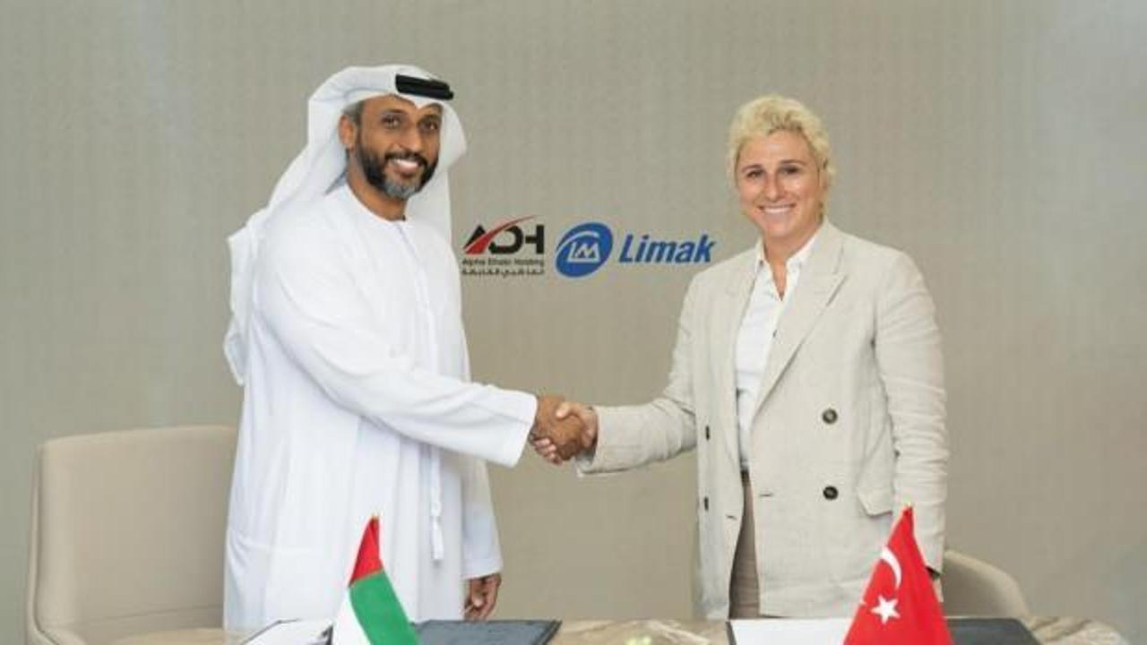 Limak ve Alpha Dhabi Holding'den Türkiye ve BAE’de iş birliği için mutabakat