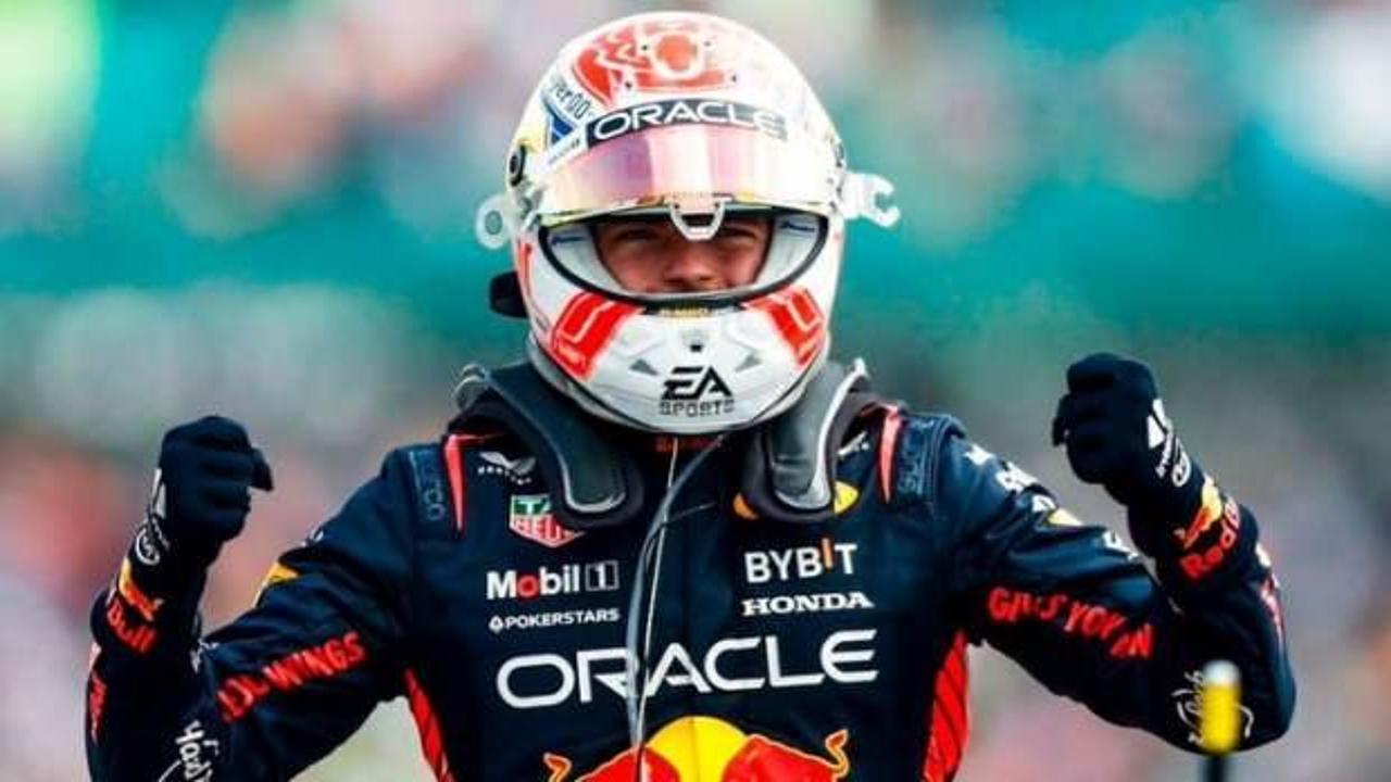Max Verstappen, Hollanda'da ilk sırada
