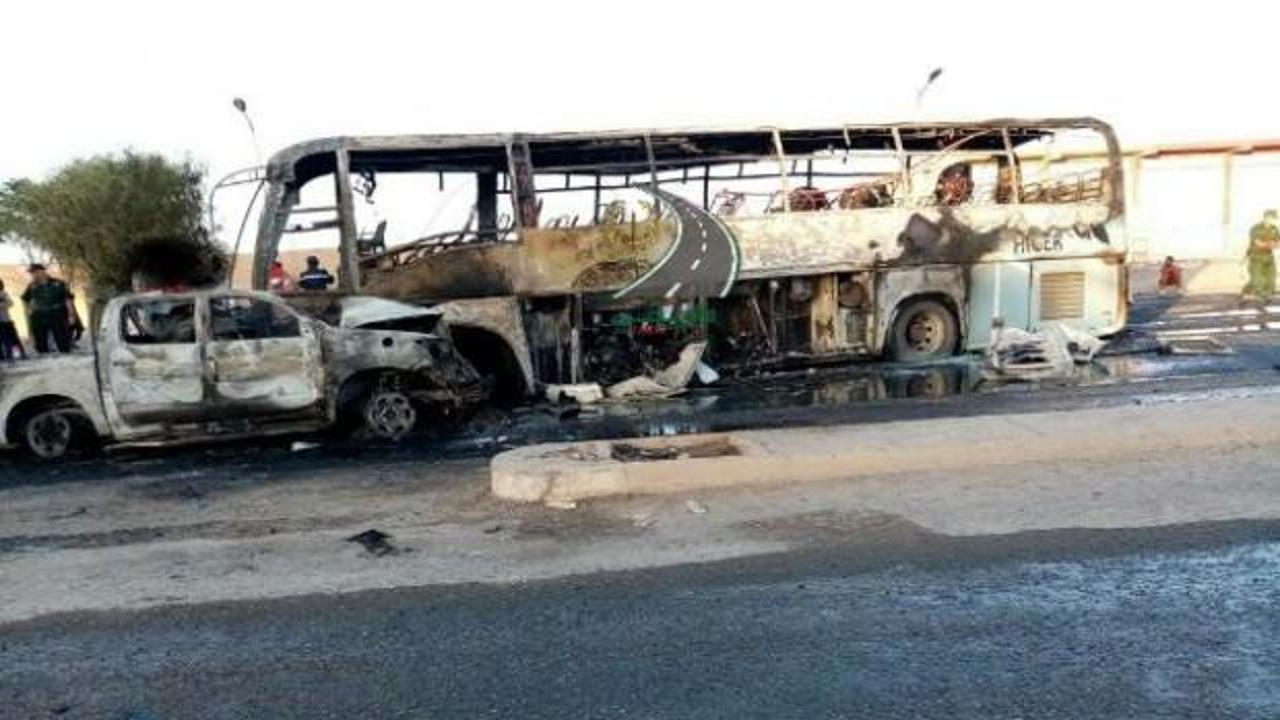 Cezayir'de trafik kazası: 34 kişi öldü