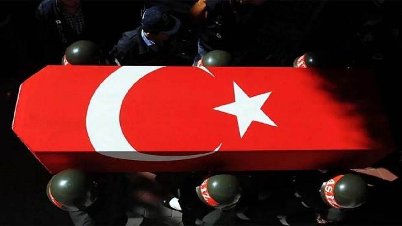 Pen&ccedil;e-Kilit Harekatı b&ouml;lgesinde bir askerimiz şehit oldu!