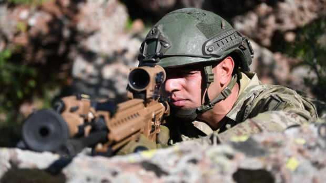 Saldırı hazırlığı yapan 2 PKK/YPG’li terörist etkisiz hâle getirildi