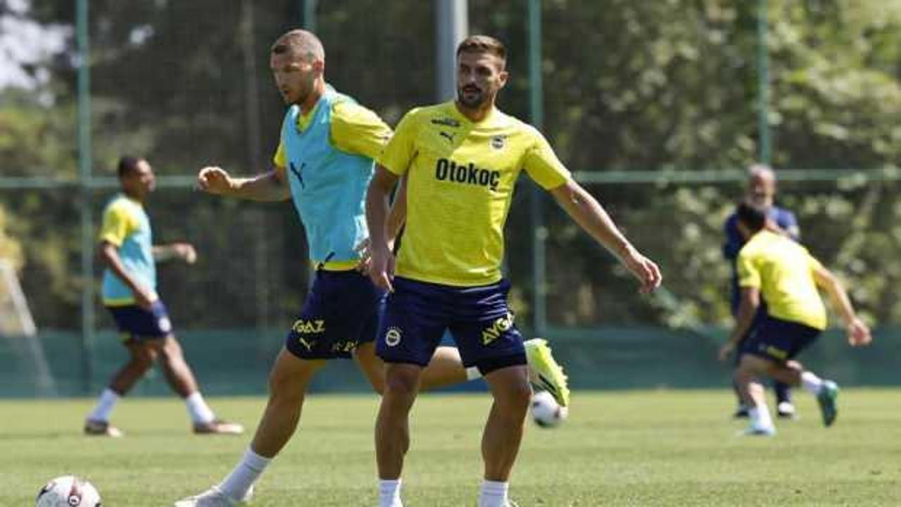 Tadic, Fenerbahçe'de ilk antrenmanına çıktı