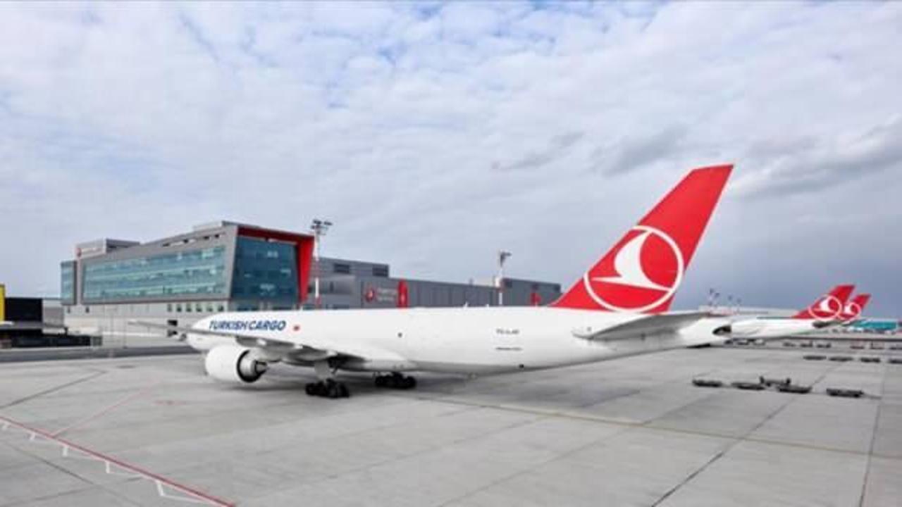 Turkish Cargo hava kargo taşıyıcıları arasında üçüncü sırada
