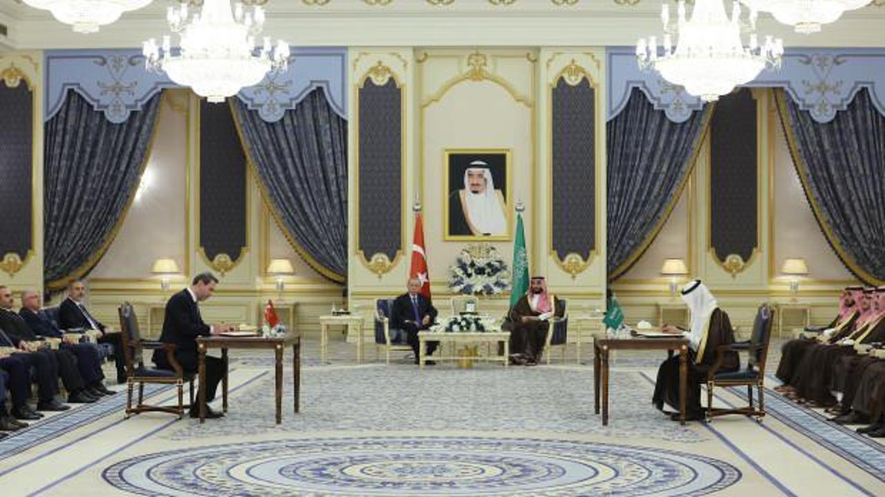 T&uuml;rkiye ile Suudi Arabistan arasında 5 yeni anlaşma imzalandı!