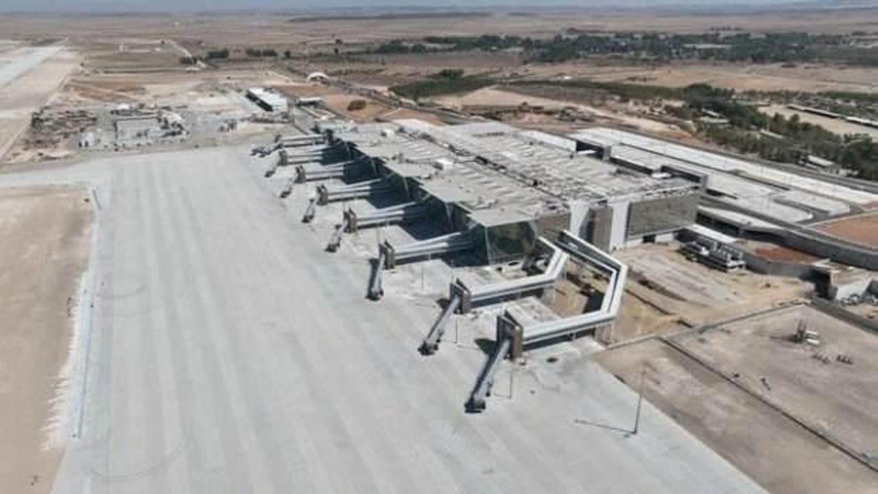 Yeni Ercan Havalimanı'nda geri sayım! İlk inişi Erdoğan yapacak