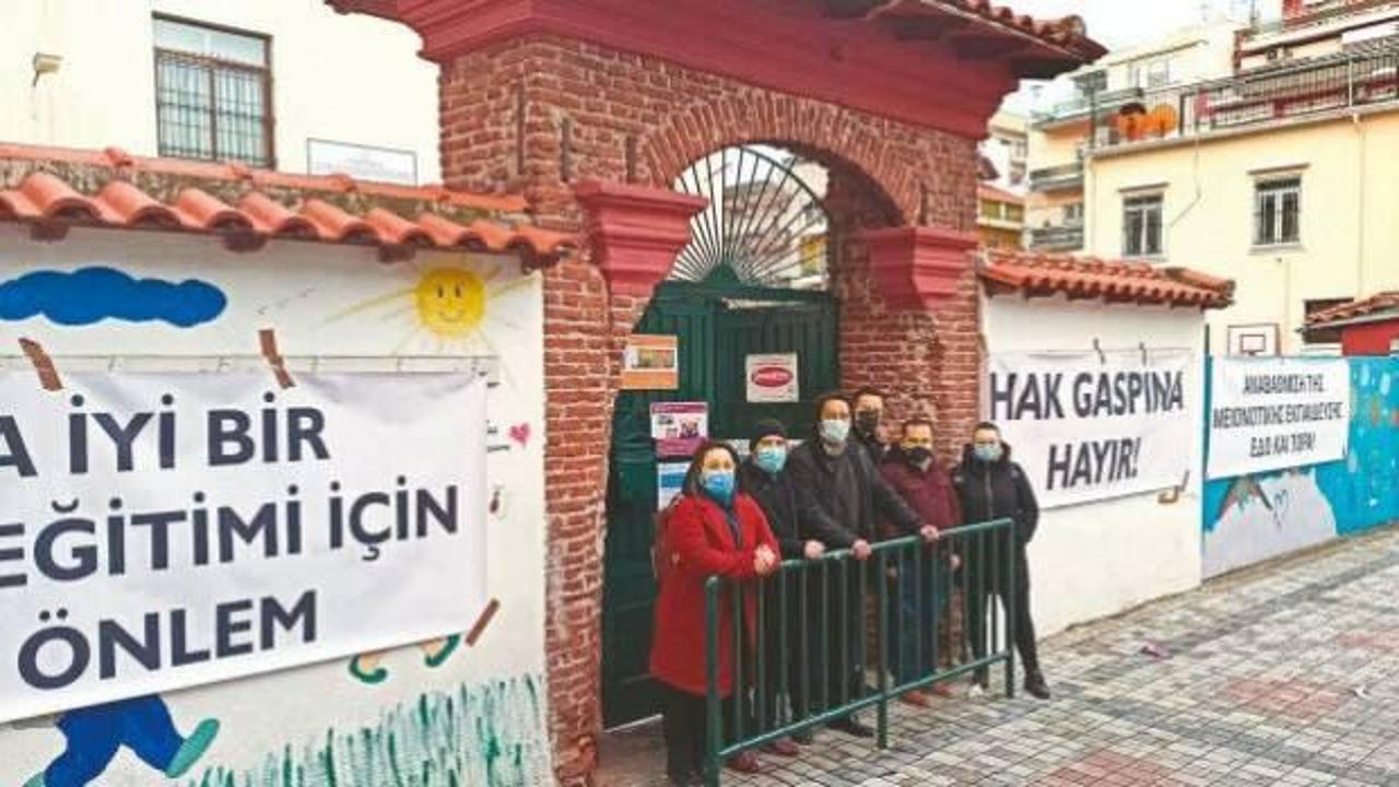 Yunanistan'da 9 Türk okulu da kapatıldı