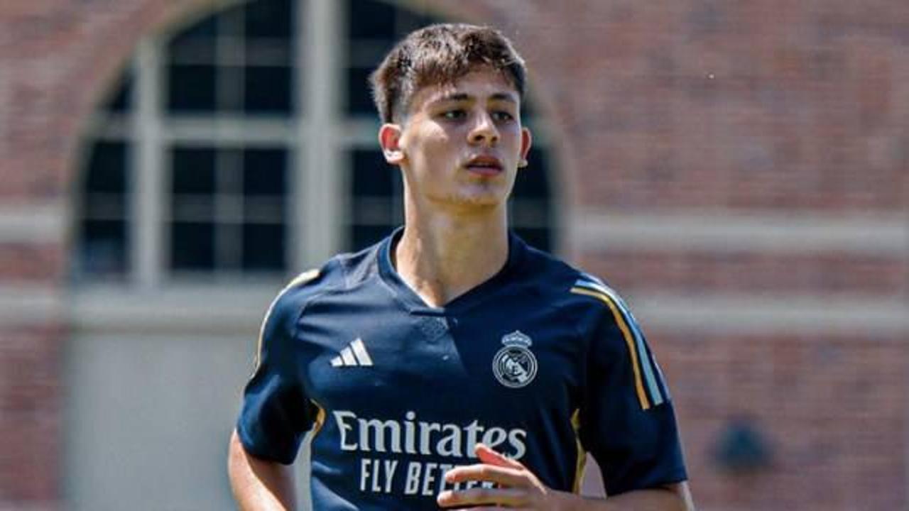 Real Madrid y&ouml;netimi Arda G&uuml;ler i&ccedil;in toplandı! İşte son karar...