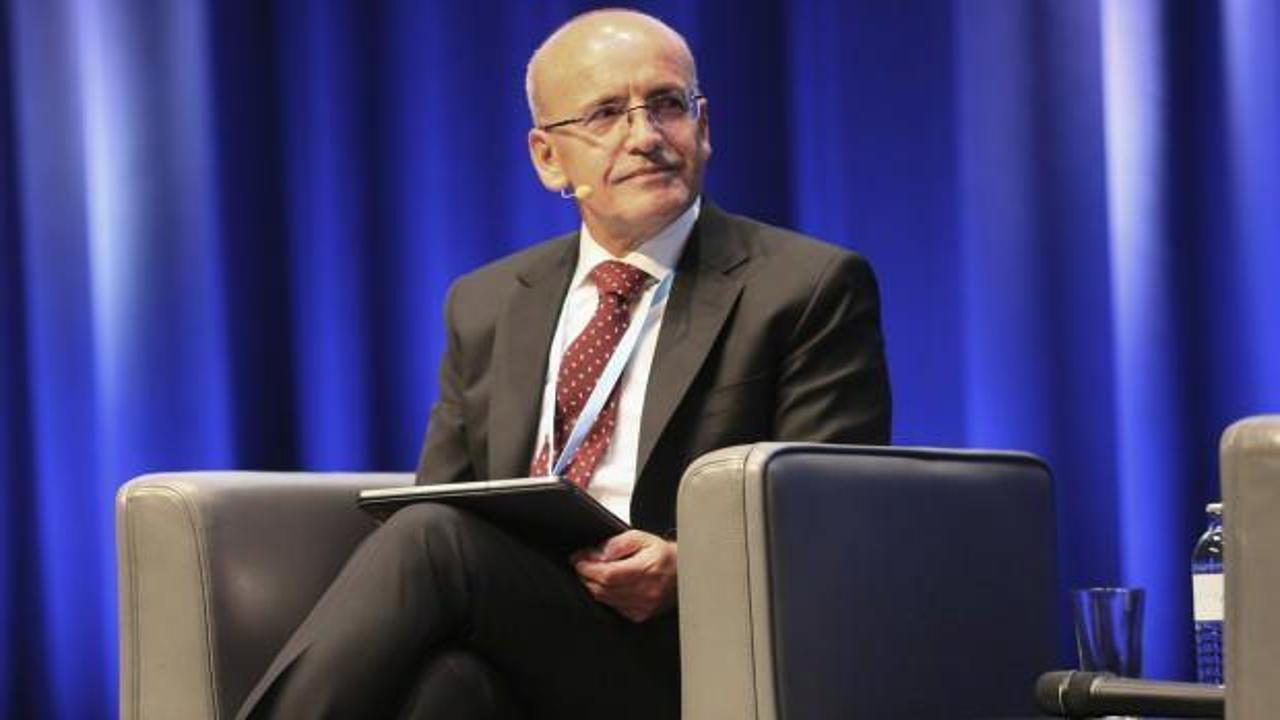 Bakan Şimşek: Bu hamleler T&uuml;rkiye'ye duyulan g&uuml;veni g&ouml;stermektedir
