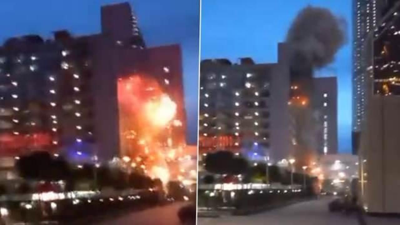 Başkent Moskova'ya İHA'lı saldırı