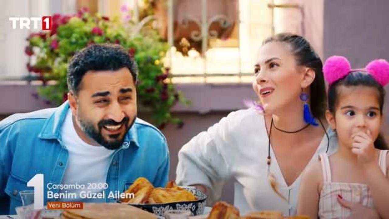 Benim G&uuml;zel Ailem yeni b&ouml;l&uuml;m fragmanında heyecanlandıran gelişme! &Ccedil;ok konuşulacak sahne