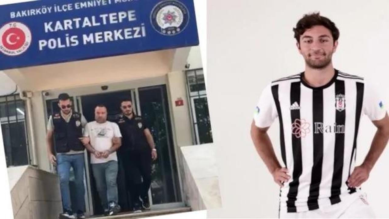 Beşiktaşlı Emrecan Uzunhan'a saldıran şüpheli tutuklandı