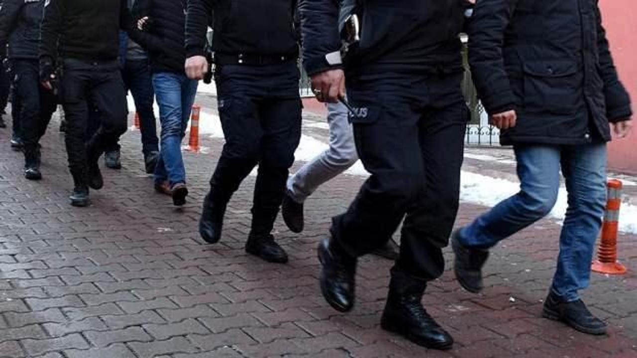 Bursa merkezli 3 ilde eş zamanlı operasyon: 13 zanlı yakalandı