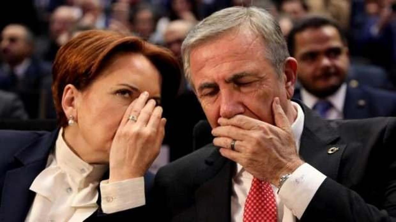 CHP'yi sarsan iddia: Mansur Yavaş, Akşener'e liste verdi