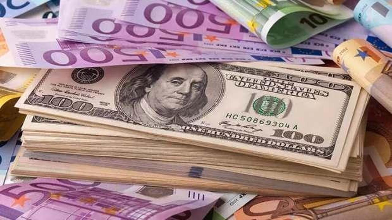 Dolar ve Euroda günün ilk rakamları