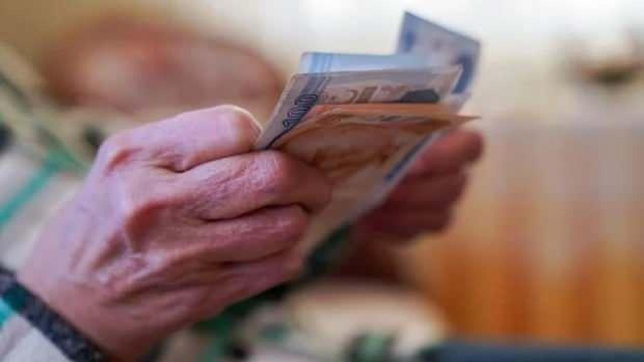 Emeklilerden seyyanen zam talebi