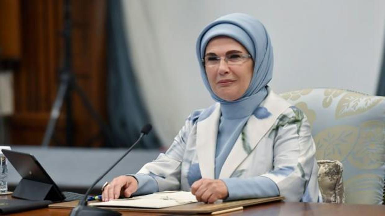 Emine Erdoğan: 'Sıfır Atık Yılı' ilan edilmesini gündemimize almalıyız