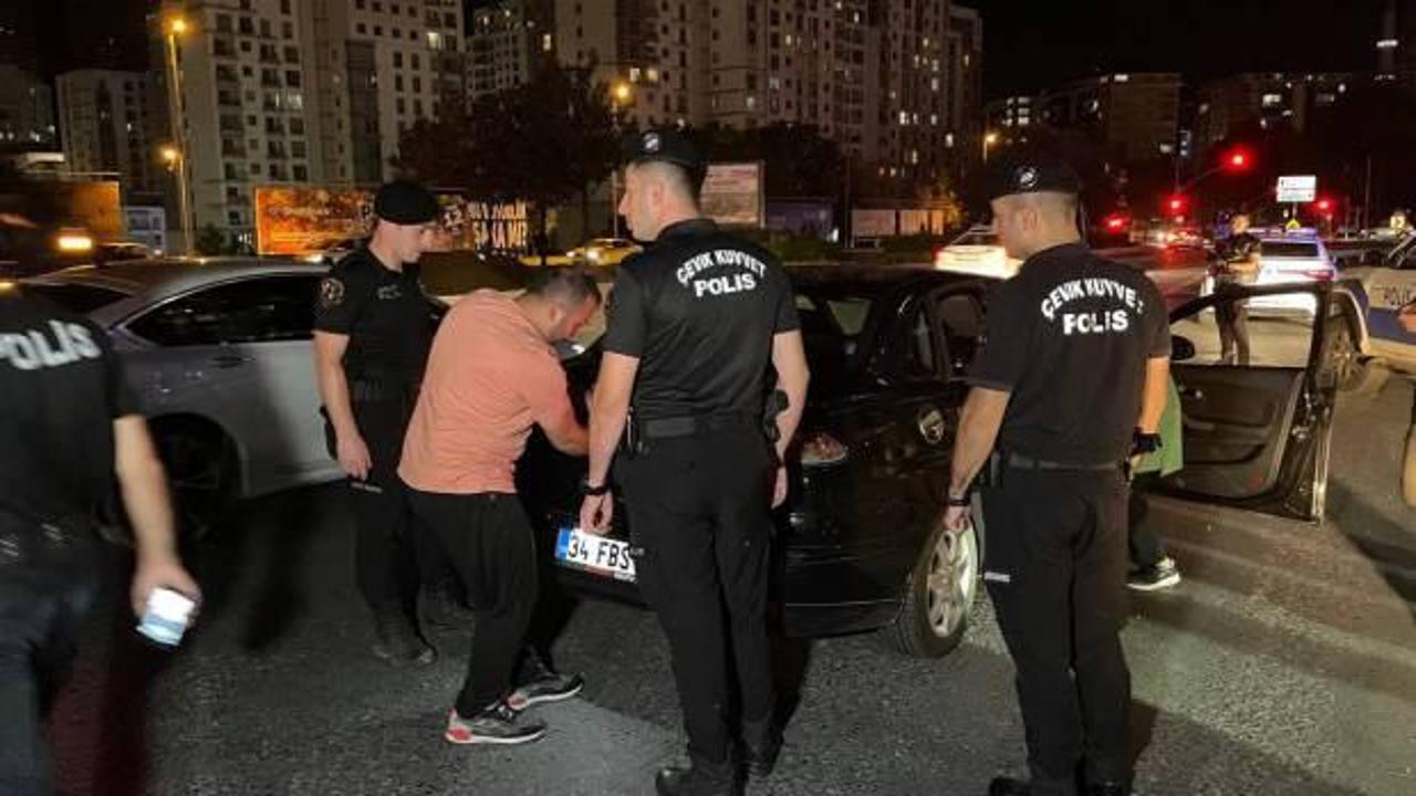 Esenyurt'ta 2 bin 112 polisle asayiş ugulaması