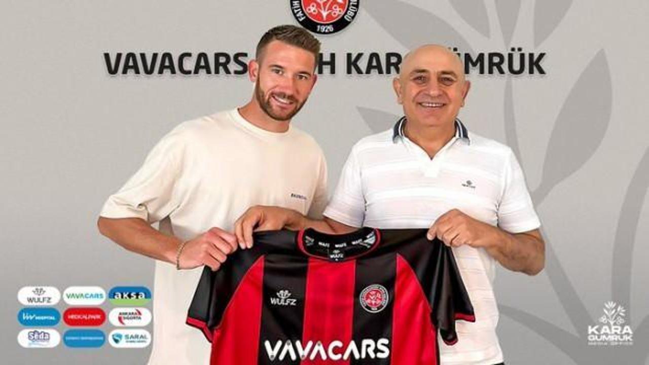 Fatih Karagümrük'e İsveçli orta saha!