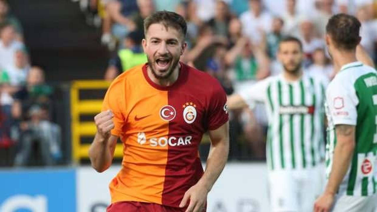 Halil Dervişoğlu ligde ilk kez 11'de